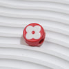 Bright red