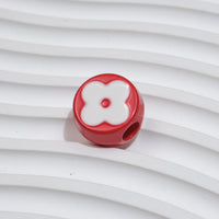 Bright red