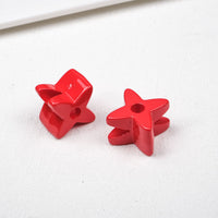 Bright red
