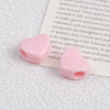 Pink-Horizontal Hole 14*12*7mm