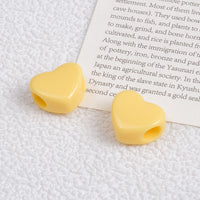 Yellow-Horizontal Hole 14*12*7mm