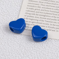 Sapphire Blue-Horizontal Hole 14*12*7mm