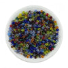2mm aperture about 1mm 30 g/bag about 2000 pieces