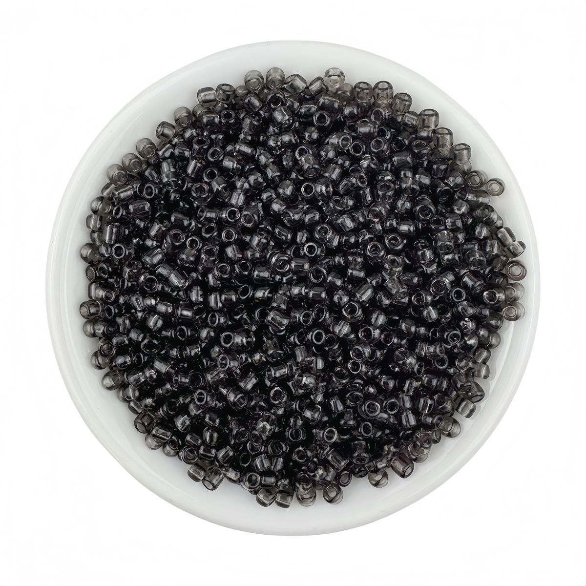 2/3/4mm clear glass seed beads, 5x Packs of 30g, gloose beads, craft | DIY Bead Bracelet Keychain & Jewelry Craft Supply