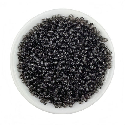 2/3/4mm clear glass seed beads, 5x Packs of 30g, gloose beads, craft | DIY Bead Bracelet Keychain & Jewelry Craft Supply