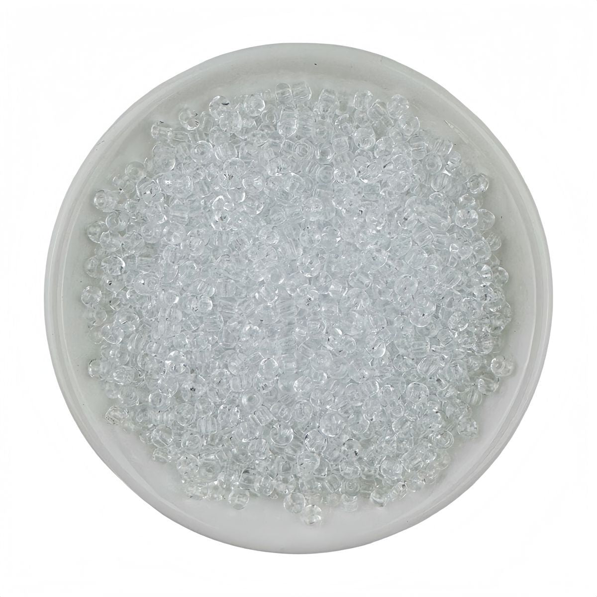 2/3/4mm clear glass seed beads, 5x Packs of 30g, gloose beads, craft | DIY Bead Bracelet Keychain & Jewelry Craft Supply