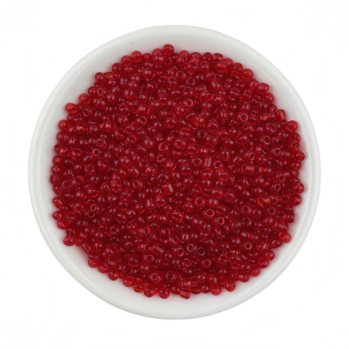 2/3/4mm clear glass seed beads, 5x Packs of 30g, gloose beads, craft | DIY Bead Bracelet Keychain & Jewelry Craft Supply
