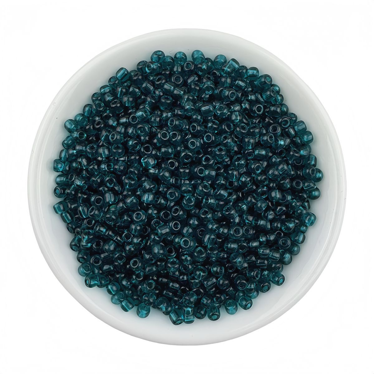 2/3/4mm clear glass seed beads, 5x Packs of 30g, gloose beads, craft | DIY Bead Bracelet Keychain & Jewelry Craft Supply