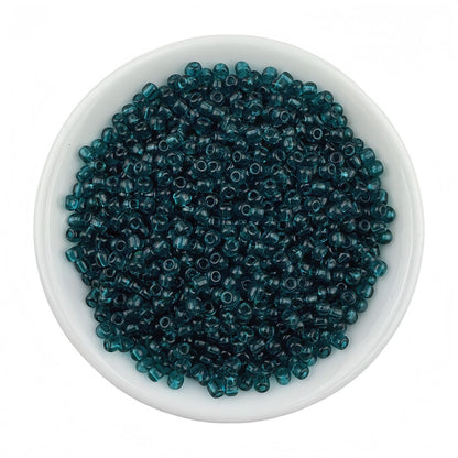 2/3/4mm clear glass seed beads, 5x Packs of 30g, gloose beads, craft | DIY Bead Bracelet Keychain & Jewelry Craft Supply