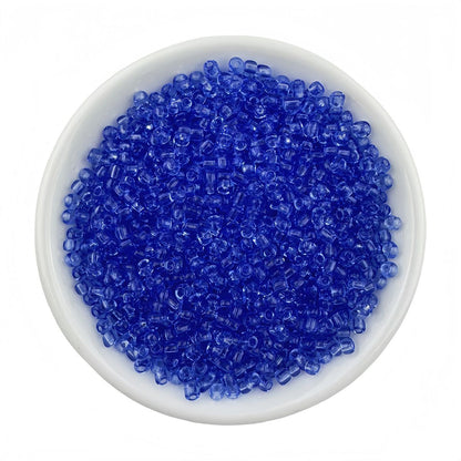 2/3/4mm clear glass seed beads, 5x Packs of 30g, gloose beads, craft | DIY Bead Bracelet Keychain & Jewelry Craft Supply