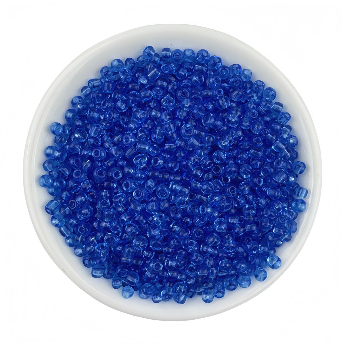 2/3/4mm clear glass seed beads, 5x Packs of 30g, gloose beads, craft | DIY Bead Bracelet Keychain & Jewelry Craft Supply