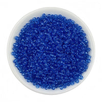 Transparent/Lake Blue