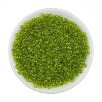 transparent/grass green