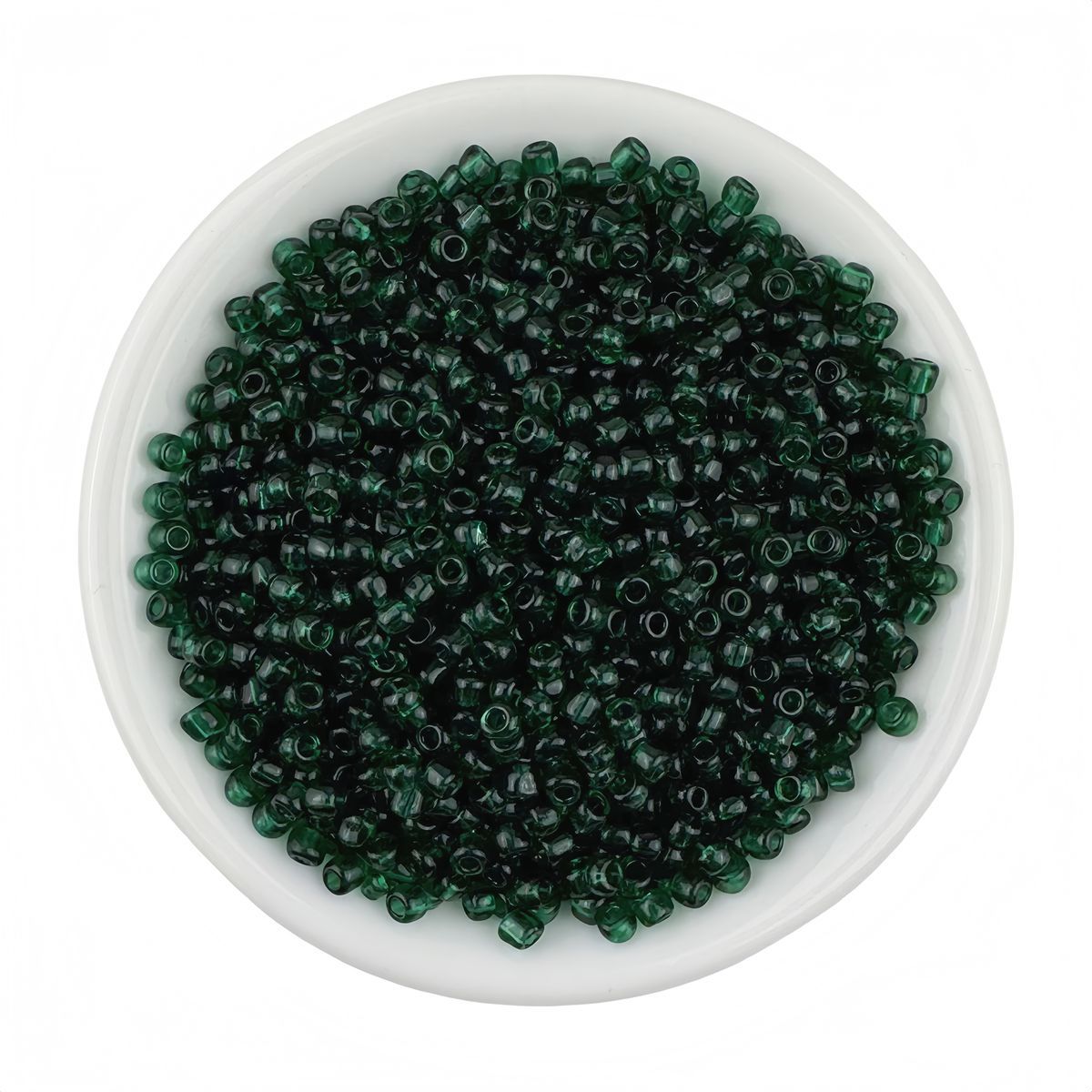 2/3/4mm clear glass seed beads, 5x Packs of 30g, gloose beads, craft | DIY Bead Bracelet Keychain & Jewelry Craft Supply
