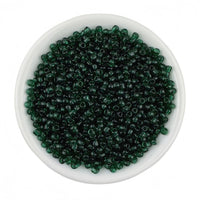 Transparent/Dark green