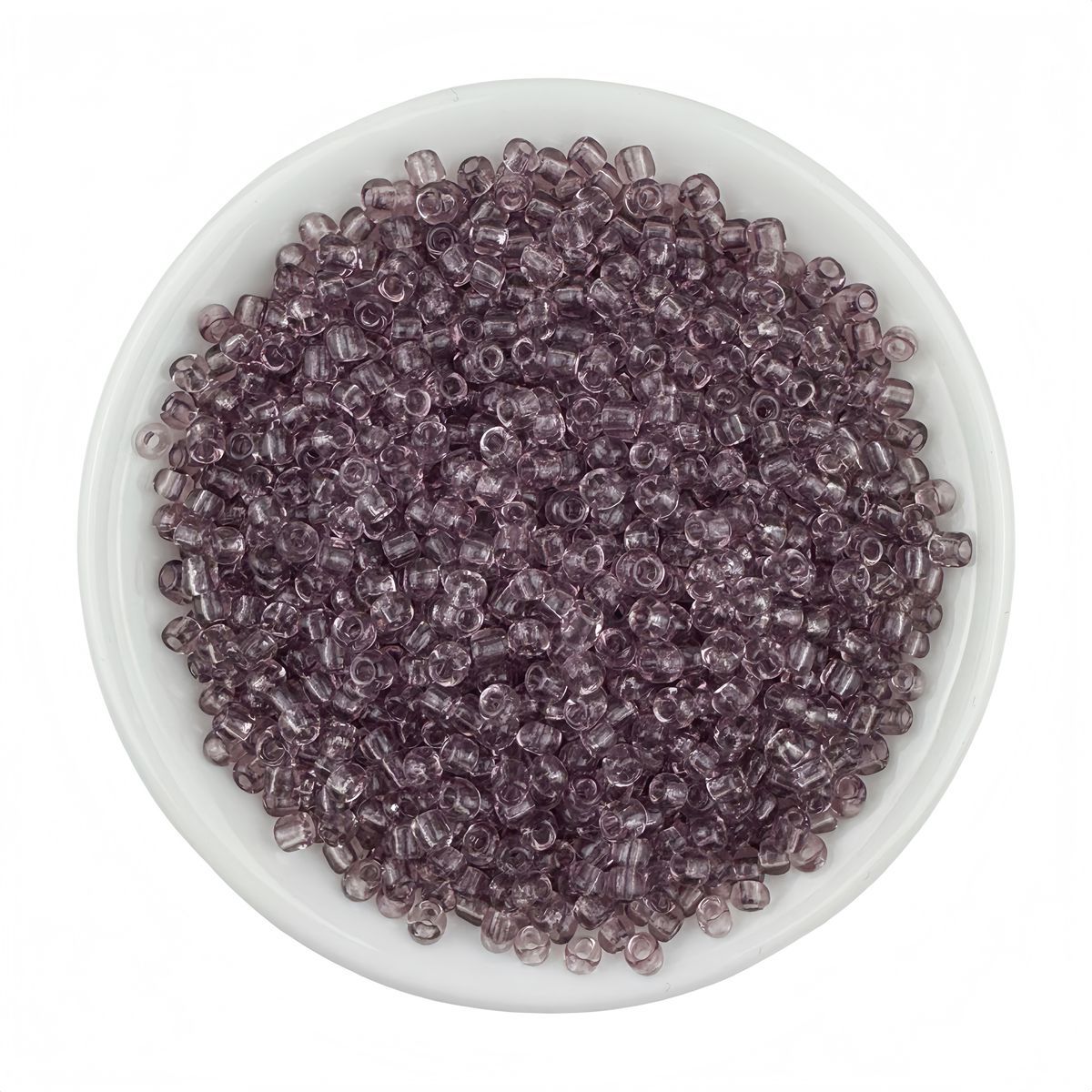 2/3/4mm clear glass seed beads, 5x Packs of 30g, gloose beads, craft | DIY Bead Bracelet Keychain & Jewelry Craft Supply