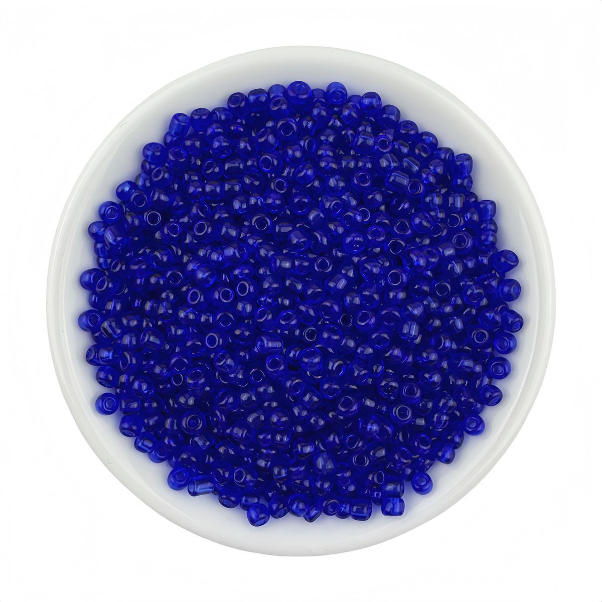 2/3/4mm clear glass seed beads, 5x Packs of 30g, gloose beads, craft | DIY Bead Bracelet Keychain & Jewelry Craft Supply
