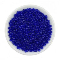 Transparent/Royal blue