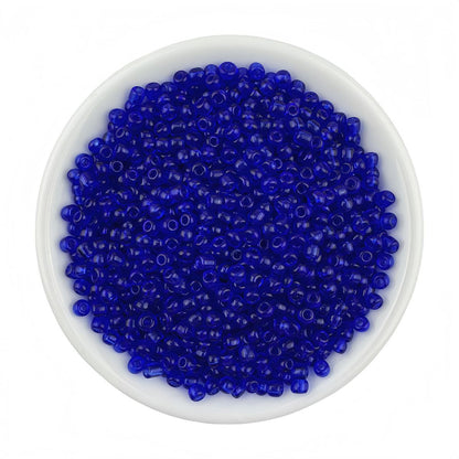 2/3/4mm clear glass seed beads, 5x Packs of 30g, gloose beads, craft | DIY Bead Bracelet Keychain & Jewelry Craft Supply