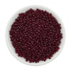 Transparent/Dark Red