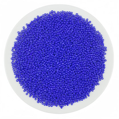 4mm glass seed beads, solid color painted loose beads, handmade beading | DIY Bead Bracelet Keychain & Jewelry Craft Supply