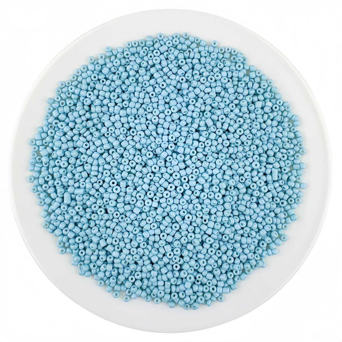 4mm glass seed beads, solid color painted loose beads, handmade beading | DIY Bead Bracelet Keychain & Jewelry Craft Supply