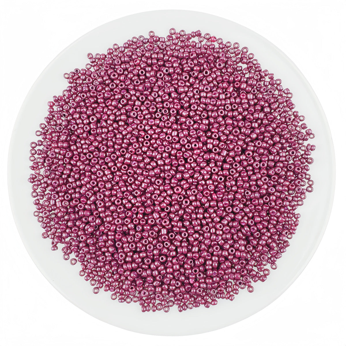 4mm glass seed beads, solid color painted loose beads, handmade beading | DIY Bead Bracelet Keychain & Jewelry Craft Supply