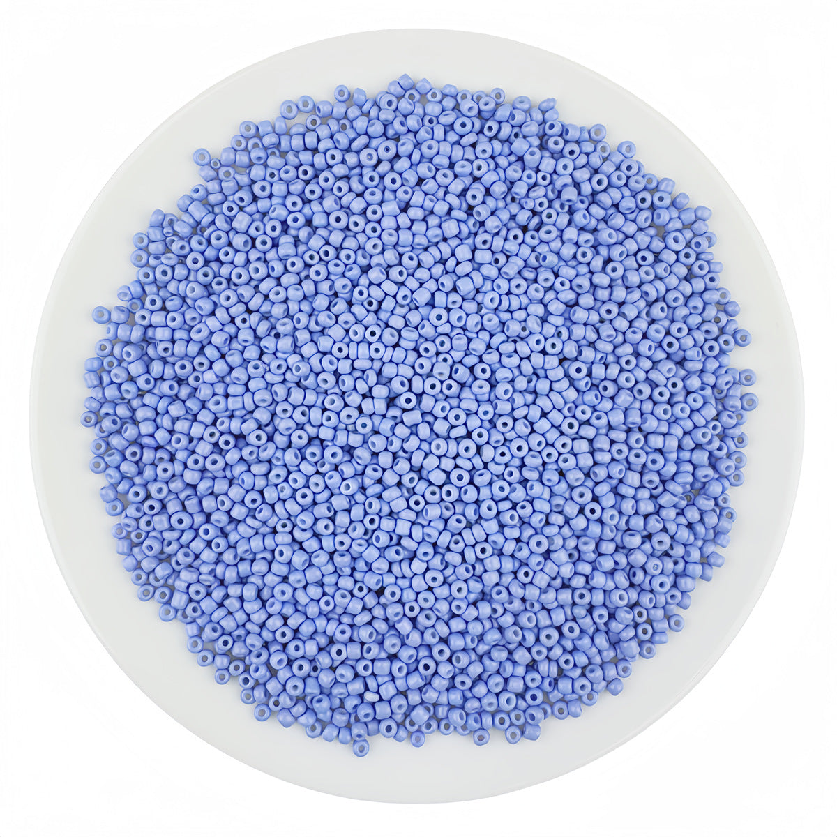 4mm glass seed beads, solid color painted loose beads, handmade beading | DIY Bead Bracelet Keychain & Jewelry Craft Supply