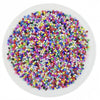 3mm aperture, approximately 1mm in diameter. 30 grams per pack, about 1000 pieces.
