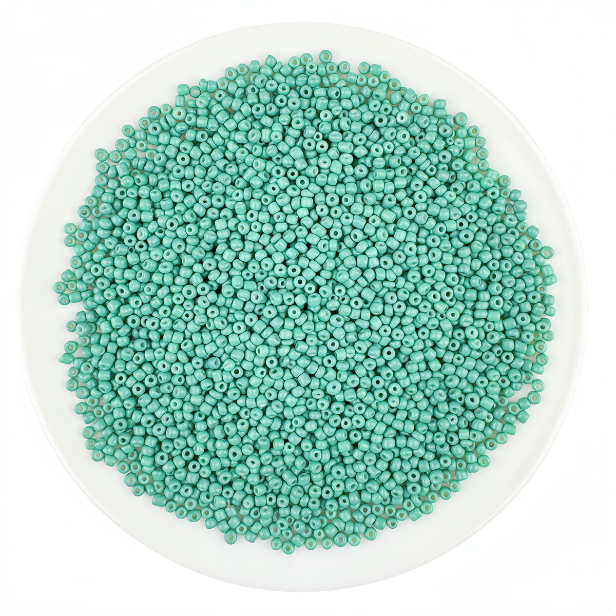 3mm glass seed beads, solid color painted loose beads, handmade beading | DIY Bead Bracelet Keychain & Jewelry Craft Supply