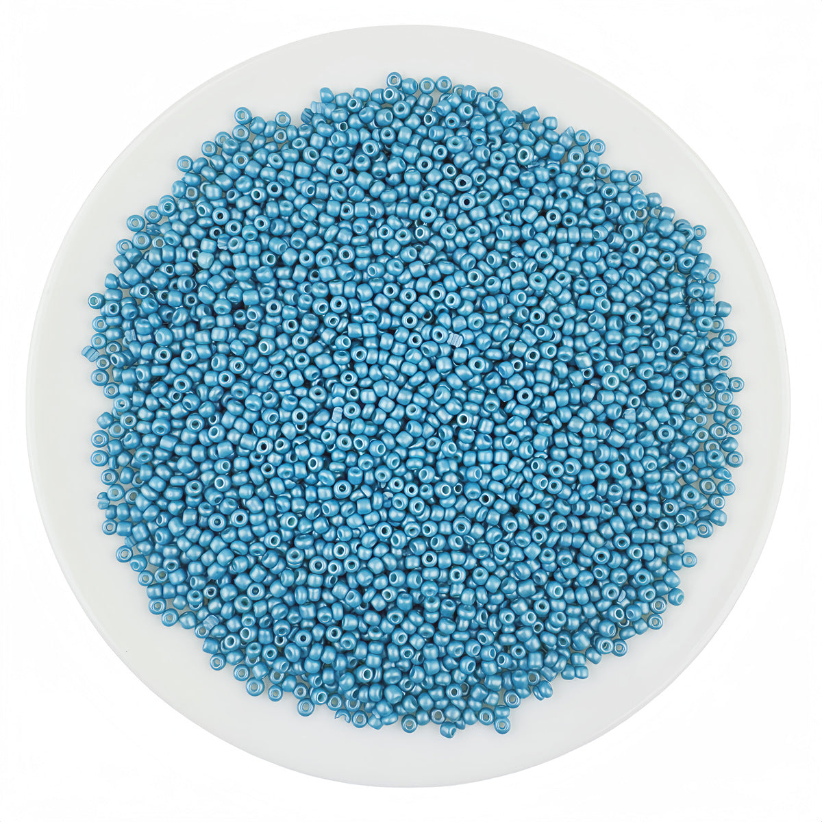 3mm glass seed beads, solid color painted loose beads, handmade beading | DIY Bead Bracelet Keychain & Jewelry Craft Supply