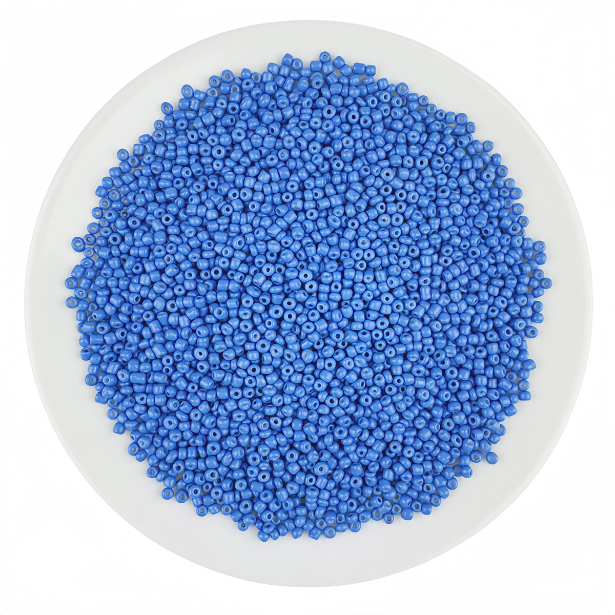 3mm glass seed beads, solid color painted loose beads, handmade beading | DIY Bead Bracelet Keychain & Jewelry Craft Supply