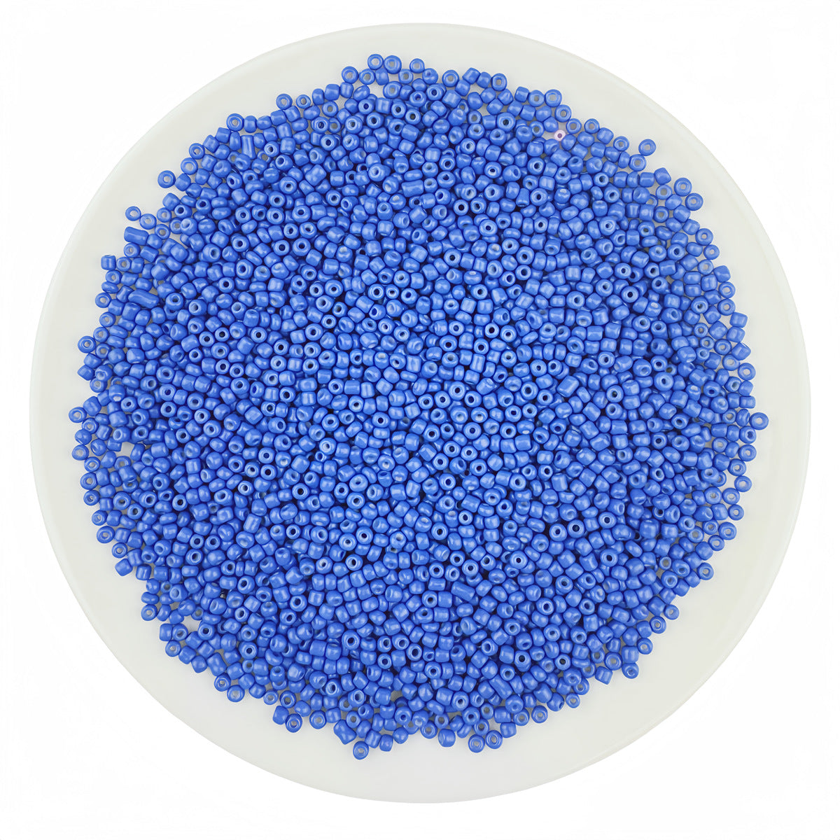 4mm glass seed beads, solid color painted loose beads, handmade beading | DIY Bead Bracelet Keychain & Jewelry Craft Supply