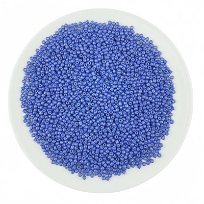 4mm glass seed beads, solid color painted loose beads, handmade beading | DIY Bead Bracelet Keychain & Jewelry Craft Supply