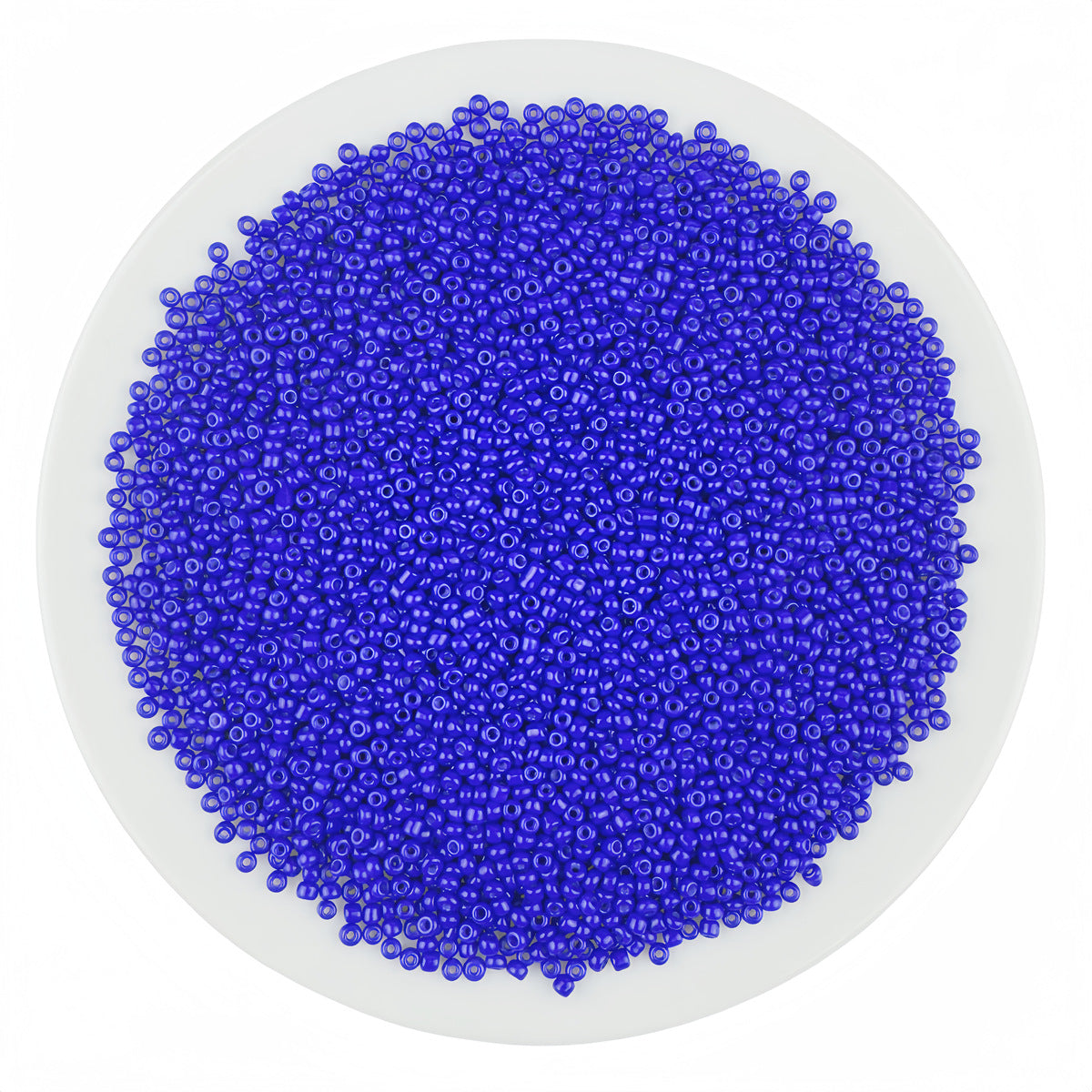 2mm glass seed beads, solid color painted loose beads, handmade beading | DIY Bead Bracelet Keychain & Jewelry Craft Supply