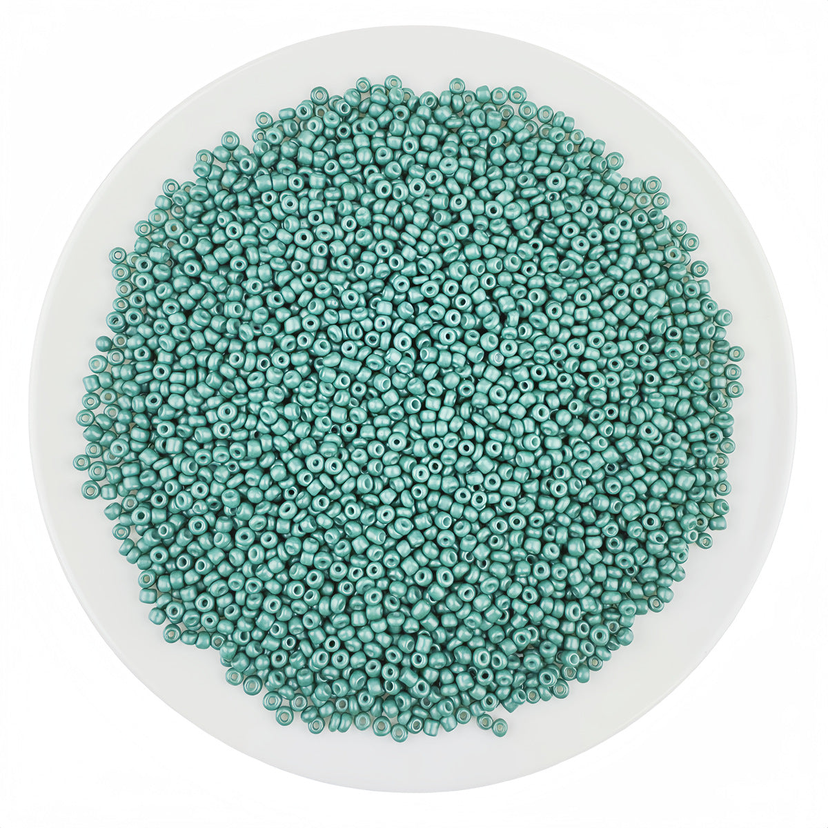 3mm glass seed beads, solid color painted loose beads, handmade beading | DIY Bead Bracelet Keychain & Jewelry Craft Supply