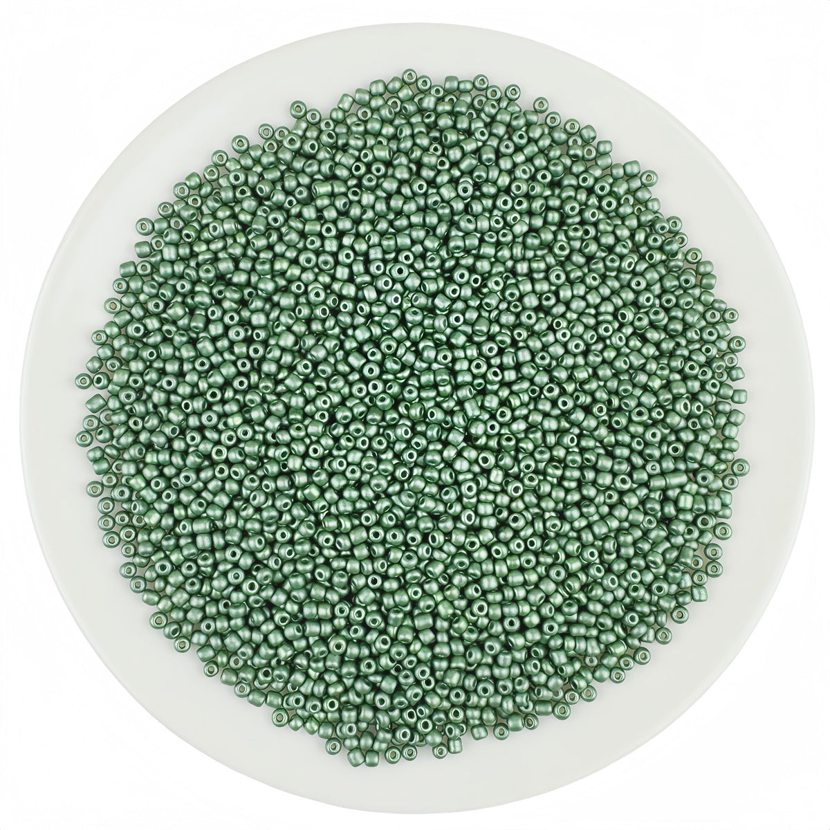 2mm glass seed beads, solid color painted loose beads, handmade beading | DIY Bead Bracelet Keychain & Jewelry Craft Supply