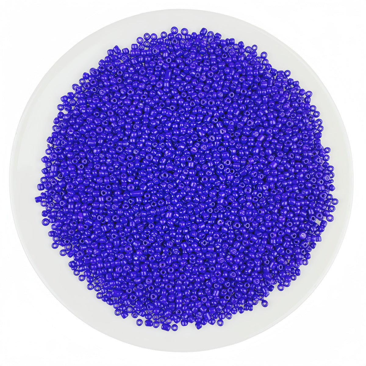 2mm glass seed beads, solid color painted loose beads, handmade beading | DIY Bead Bracelet Keychain & Jewelry Craft Supply