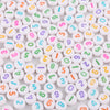 White Numbers