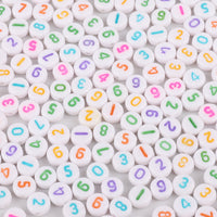 White Numbers