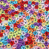 Colored Black Letters