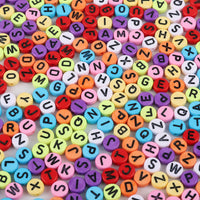 Colored Black Letters