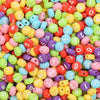 Real Color White Digital Flat Beads