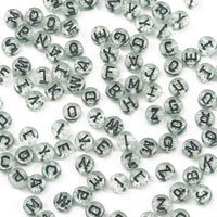 New Transparent Black Letters