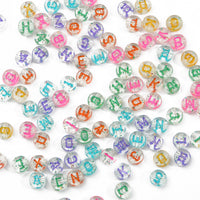 New Transparent Color Letters