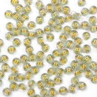 New Transparent Gold Letters