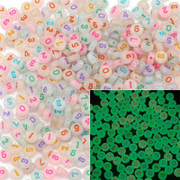 Digital luminous clear & color word