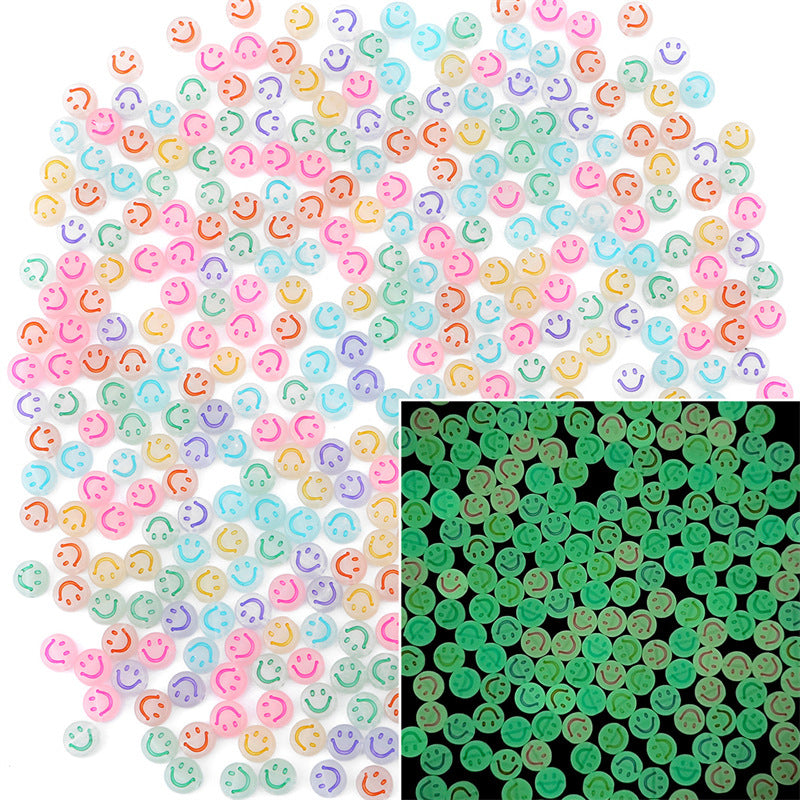100PCS Acrylic Alphabet & Number Beads - 4x7mm Colorful Round Flat | Acrylic Bead for DIY Bracelet Keychain Jewelry Making