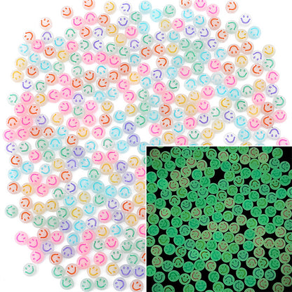 100PCS Acrylic Alphabet & Number Beads - 4x7mm Colorful Round Flat | Acrylic Bead for DIY Bracelet Keychain Jewelry Making