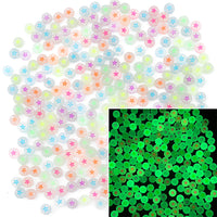 Five-pointed star luminous clear & color characters